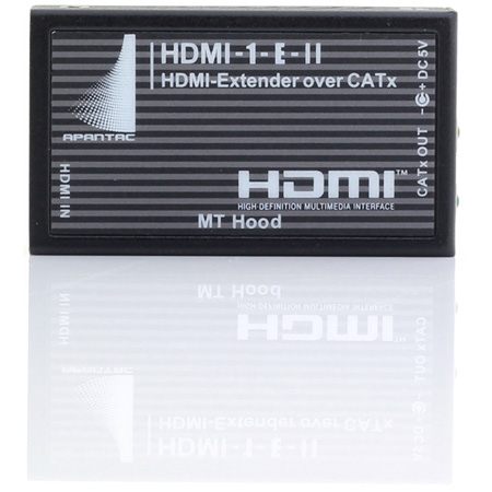 Apantac HDMI-1-E-II Enhanced HDMI Extender Over CAT6 up to 150 Foot at 1920x1080p