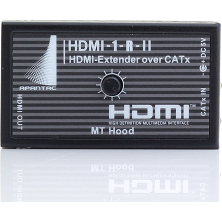 Apantac HDMI-1-R-II Enhanced HDMI Receiver Over CAT6 up to 150 Foot at 1920x1080p