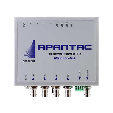 Apantac Micro-4K 4K to HD Down Converter
