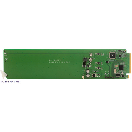 Apantac openGear OG-SDI-HDTV-MB SDI to HDMI Converter without Scaler - Auto Detects 3G SDI/HD SDI or SD SDI
