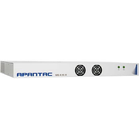 Apantac Crescent UE-4-II-K 4 Input 4K/UHD HDMI Multiviewer with Advanced On-Screen Display (OSD) and KVM