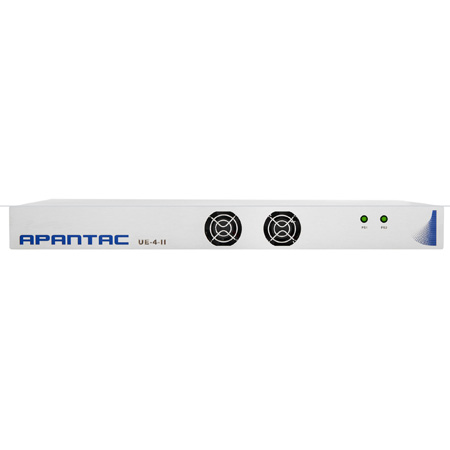 Apantac Crescent UE-4-II 1RU 4 HDMI 2.0 Input Multiviewer with HDMI 2.0 (UHD) Output