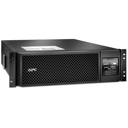 APC SRT5KRMXLIM Smart-UPS SRT 5kVA 4500W/5000VA - 230V - Rackmounted 3RU