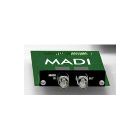 Appsys Pro Audio AUX MADI COAX 64 x 64 Channel Coaxial MADI Card for Flexiverter Converters