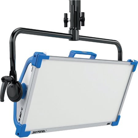 ARRI L0.0007066 SkyPanel S60-C Pole Op Blue/Silver 1.5 Meter (5 Foot) with Bare Ends powerCON