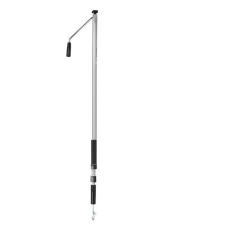 ARRI L2.0005113 Operating Pole for Ceiling Mounted Studio Light Fixtures - Extends to 12.5 Feet