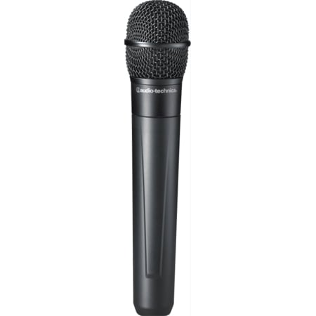 Audio-Technica ATW-T220CI Handheld Mic Transmitter 2000 Series Wireless - 500MHz - Band I: 487.125 - 506.500MHz