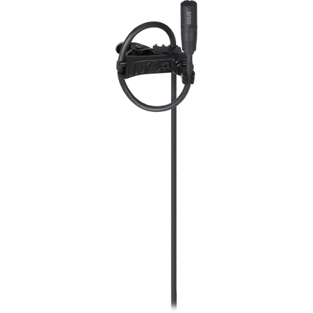 Audio-Technica BP899LcH Low Sensitivity Subminiature Omnidirectional Condenser Lavalier Microphone for ATcH Body Packs