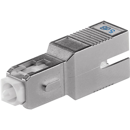 Senko ATN-632-05-1 5dB SC Fiber Attenuator - UPC Return Loss 55dB or Greater - Each