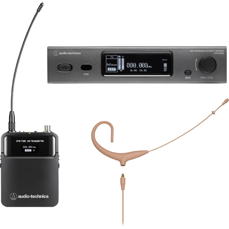 Audio Technica ATW-3211/892XTHEE1 3000 Series Wireless System (4th gen) - Band EE1 (530-590Mhz)