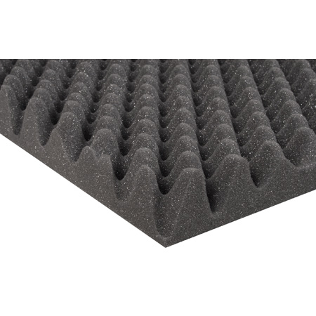 Auralex Sonomatt Acoustic Foam Panels 2 x 48 x 96-Inches - Charcoal - 2 Pack