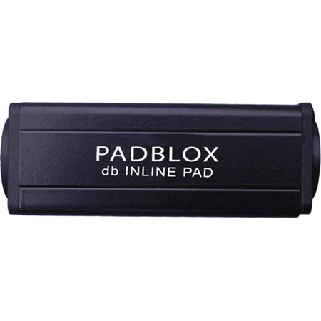 Rapco PADBLOX 10DB In Line Attenuator Pad 10 dB