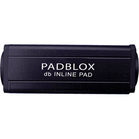 Rapco PADBLOX 20DB In Line Attenuator Pad 20 dB