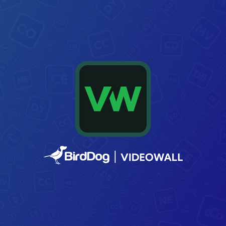 BirdDog BDVW VideoWall Software License