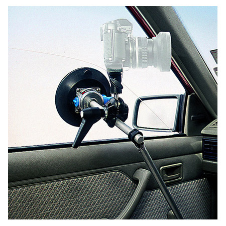 Manfrotto 241V Suction Grip W/Camera Support