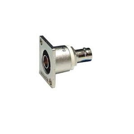 Canare BJ-JRUD 50 Ohm BNC Receptacle/ Recessed Bulkhead/ Neutrik D Type