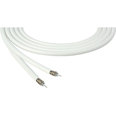 Belden 4694R CMR Rated 12G-SDI 75 Ohm 4K UHD RG-6 Coax Video Cable 18 AWG - White - Per Foot