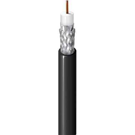 Belden 7810A 50 Ohm Wireless Transmission Coax RG-8 Type Cable - Per Foot