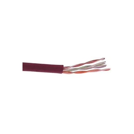 Belden 7987R NanoSkew Multi-Pair Electronic Telecommunications Cable BC 24AWG - Maroon - Per Ft