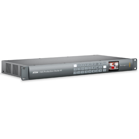 Blackmagic Design SWATEMPSW1ME4K ATEM 1 M/E Production Studio 4K ...