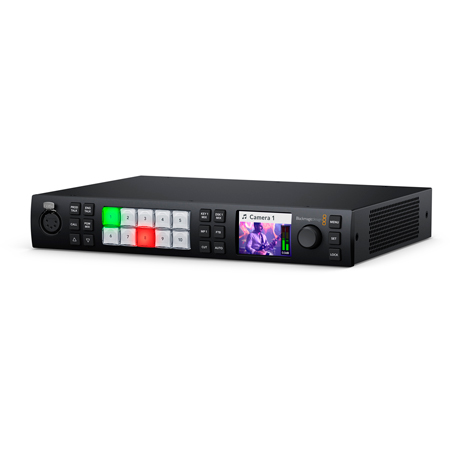 Blackmagic Design SWATEMSCN2/2ME1/4K ATEM 1 M/E Constellation 4K Ultra HD Live Production Switcher - 6x 12G-SDI / DVE