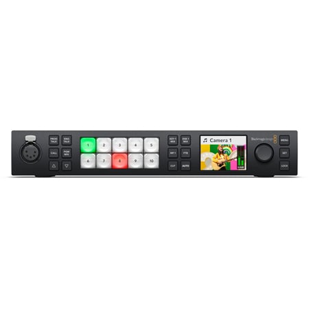 Blackmagic Design ATEM 1 M/E Constellation HD Production Switcher - 10x 3G-SDI Inputs/6x 3G-SDI Outputs/DVE/4 Chroma