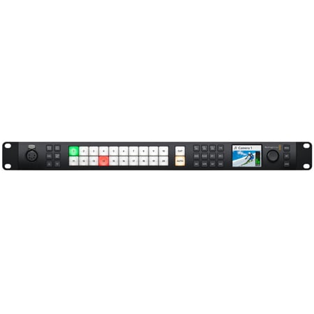 Blackmagic Design ATEM 2 M/E Constellation HD Production Switcher - 20x 3G-SDI Inputs/12x 3G-SDI Outputs/2 DVEs