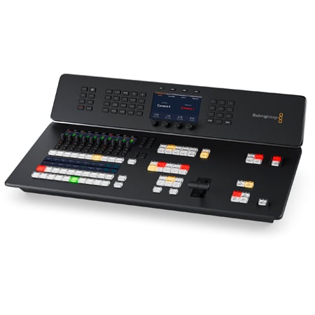 Blackmagic Design ATEM Television Studio HD8 ISO 3G-SDI Production Switcher with Built-in Control Panel & ISO Recording