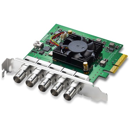 Blackmagic Design BDLKDUO2 DeckLink Duo 2 PCIe 3G-SDI Capture and Playback Card