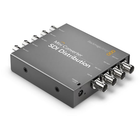 Blackmagic Design CONVMSDIDA Mini Converter 1x8 3G-SDI Distribution Amplifier