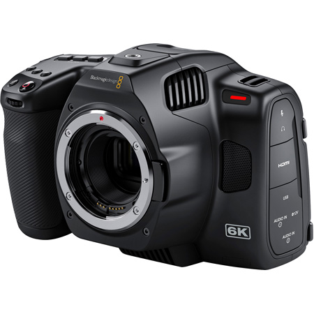 Blackmagic Design Pocket Cinema Camera 6k Pro with 5 Inch LCD Touchscreen & ND Filters - Body Only