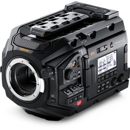 Blackmagic Design URSA Mini Pro 4.6K G2 Digital Film Camera - Super 35mm 4.6K HDR - Body Only