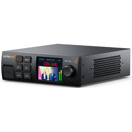 Blackmagic Design BDLKWEBPTR4K Web Presenter 4K Ultra HD Live Streaming Encoder