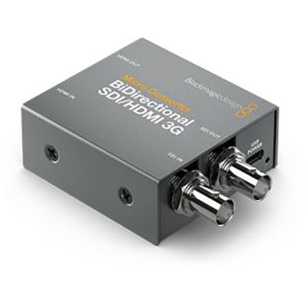 Blackmagic Design CONVBDC/SDI/HDMI03G/PS Micro Converter - BiDirectional SDI/HDMI 3G with Power Supply
