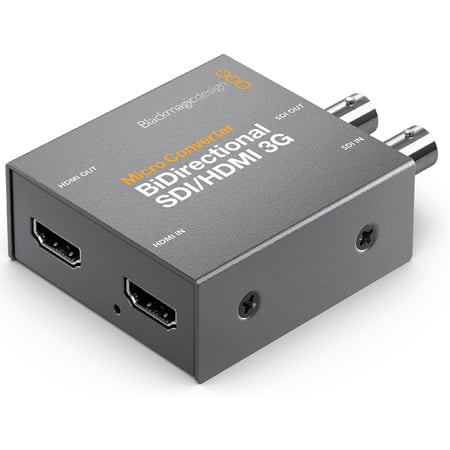 Blackmagic Design CONVBDC/SDI/HDMI03G Micro Converter - BiDirectional SDI/HDMI 3G without Power Supply