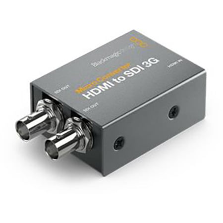 Blackmagic Design CONVCMIC/HS03G/WPSU Micro Converter - HDMI to SDI 3G with Power Supply