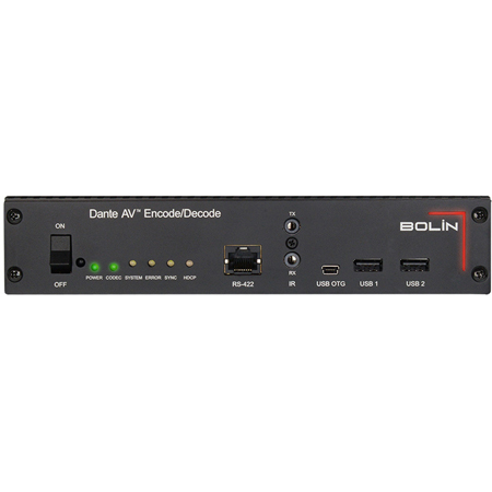 Bolin Technology D20S 12G-SDI DanteAV Decoder