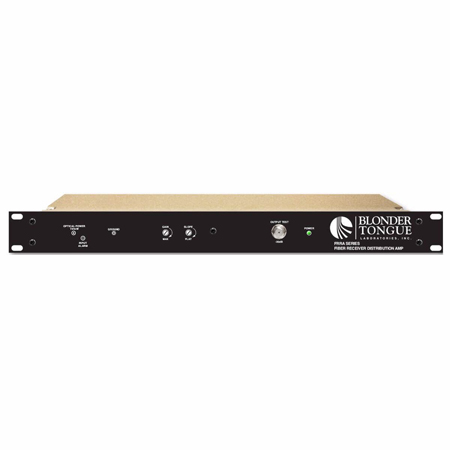 Blonder Tongue FRRA-S4S-860-43P Fiber Optic Receiver/RF Single-Mode Distribution Amp - 45-860 MHz/1310-1550 nm/SC/APC