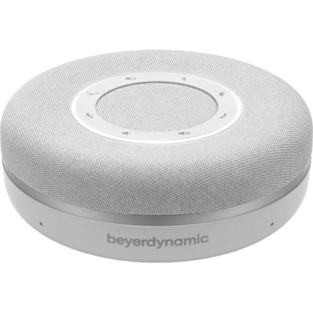 Beyerdynamic SPACE MAX Wireless Multi-fuction Bluetooth Speakerphone - 12 Users - 25-hour Battery Life - Nordic Gray
