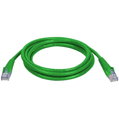Connectronics CAT5e Snagless Molded 350MHz UTP Patch Cable - 50 Foot - Green