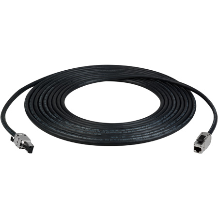 Laird CAT6A-REVMF Belden CAT6A & REVConnect RJ45 Male to Female PoE Cable Assembly - 25 Foot
