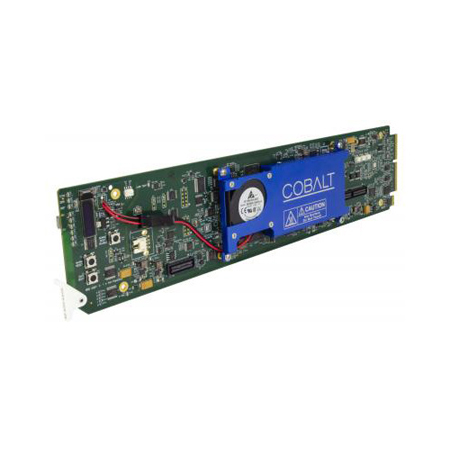 Cobalt Digital 9904-UDX-4K 12G/6G/3G/HD/SD UHD Up/Down/Cross Converter/Frame Sync openGear Card