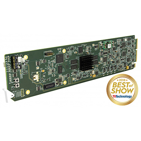 Cobalt Digital 9904-UDX-4K-DSP 12G/6G/3G/HD/SD UHD Up/Down/Cross Converter/Frame Sync openGear Card