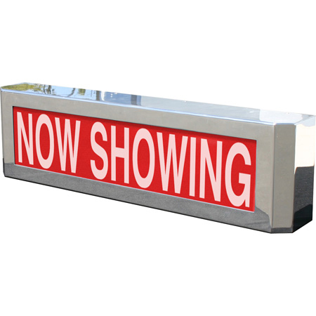 CBT Jumbo 12 Volt NOW SHOWING Light Red