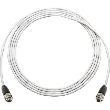 Laird CCA5-MM-10-P Plenum Sony CCA5 Equivalent Remote Control Cable with Hirose 8-Pin M to M White- 10 Foot
