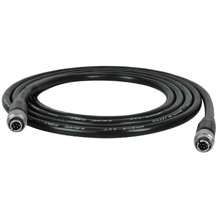 Laird CCA5-MM-10 Canare MR202-4AT Sony CCA5 Equivalent Control Cable w/ Hirose 8-Pin For BVP & HDC Cameras - 10 Foot