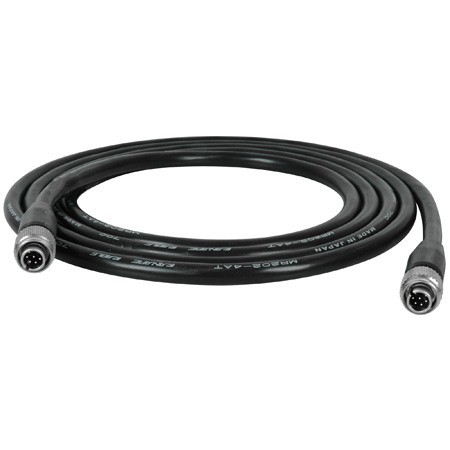 Laird CCA5-MM-100 Canare MR202-4AT Sony CCA5 Equivalent Control Cable w/ Hirose 8-Pin For BVP & HDC Cameras - 100 Foot