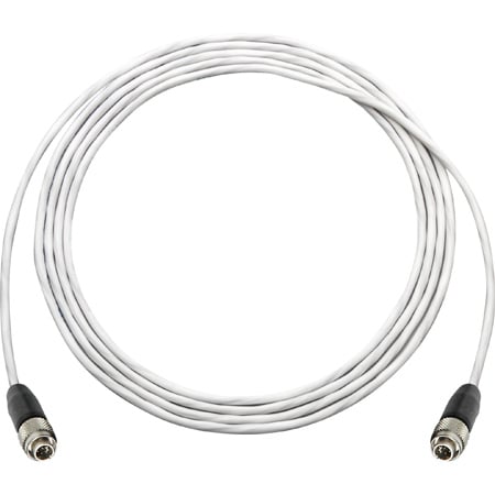 Laird CCA5-MM-50-P Plenum Sony CCA5 Equivalent Remote Control Cable with Hirose 8-Pin M to  M White- 50 Foot
