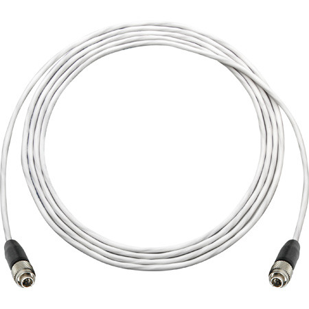 Laird CCA5-MM-7-P Plenum Sony CCA5 Equivalent Remote Control Cable with Hirose 8-Pin M to  M White- 7 Foot