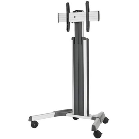 Chief MPAUS Medium Fusion Manual Height Adjustable Mobile TV Cart